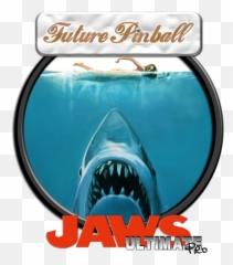 Future Pinball Docklets 35 - Game Clear Logos Launchbox Jaws 1975 Png,Jaws Png