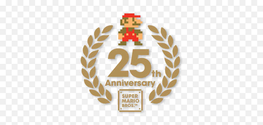 Super Mario Bros 25th Anniversary Details - Launchbox Games Super Mario 25th Anniversary Soundtrack Png,Super Mario Bros Logo