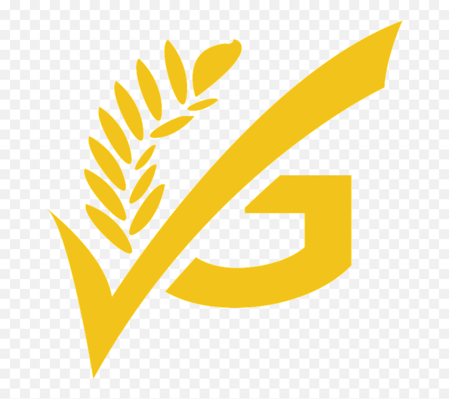 Gluten Free Wheat - Gluten Sensitivity Logo Png,Gluten Free Png