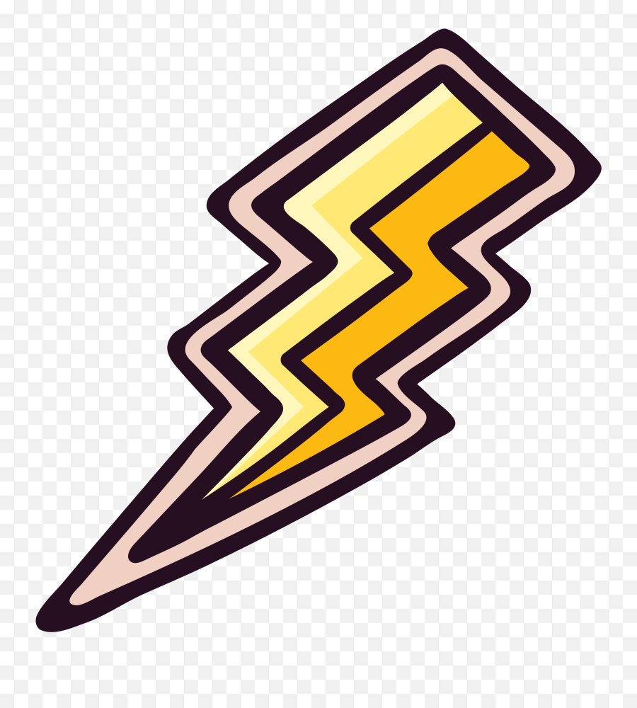 Lightning Thunder Sticker Icon - Thunder Sticker Png,Thunder Png