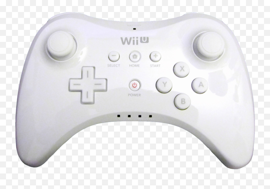 Wii U Pro Controller Png Image - Transparent Wii U Pro Controller Png,Wii U Png