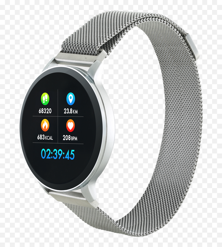 Stylish Smartwatch With Magnet Buckle - Canyon Smartwatch Png,Smartwatch Png