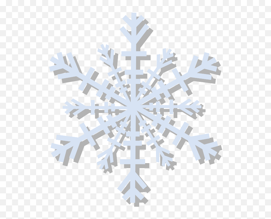 Collection Of Free Snowflakes Transparen 275925 - Png Snow Removal,Free Snowflake Png