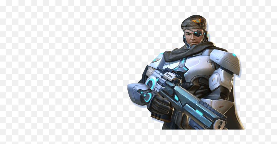 9527 Soldier 76 - Hero Mission Png,Soldier 76 Png