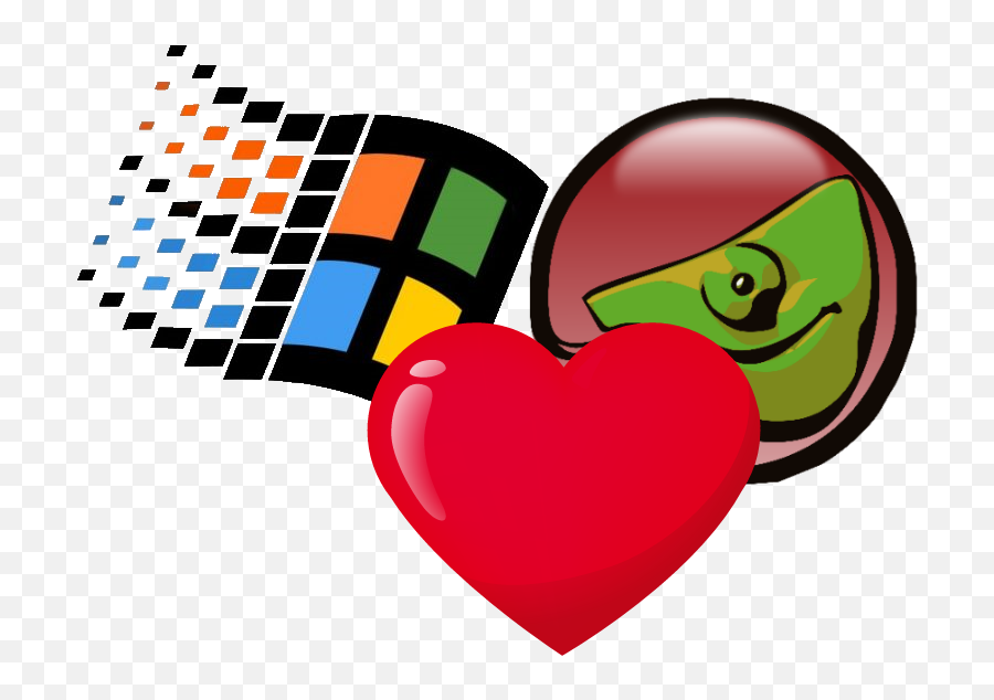 K - Logo Windows 95 Icon Png,Windows 95 Logos