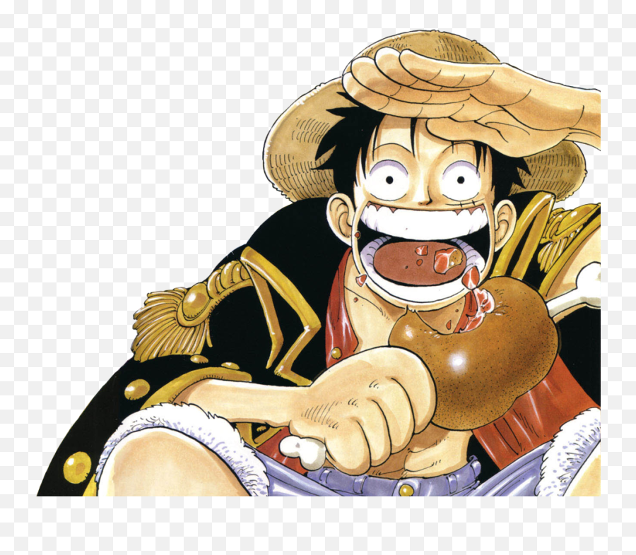 One Piece - One Piece Color Spreads Png,Luffy Transparent