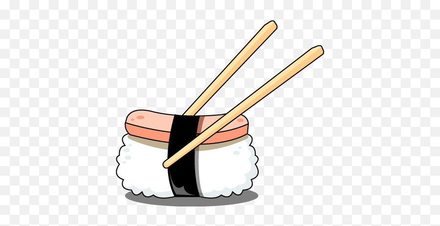 Clipart Png Download Free Clip Art - Cute Sushi Clipart Black And White,Sushi Clipart Png