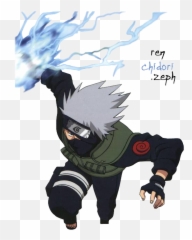 Download Naruto - Kakasi Render Png,Kakashi Png