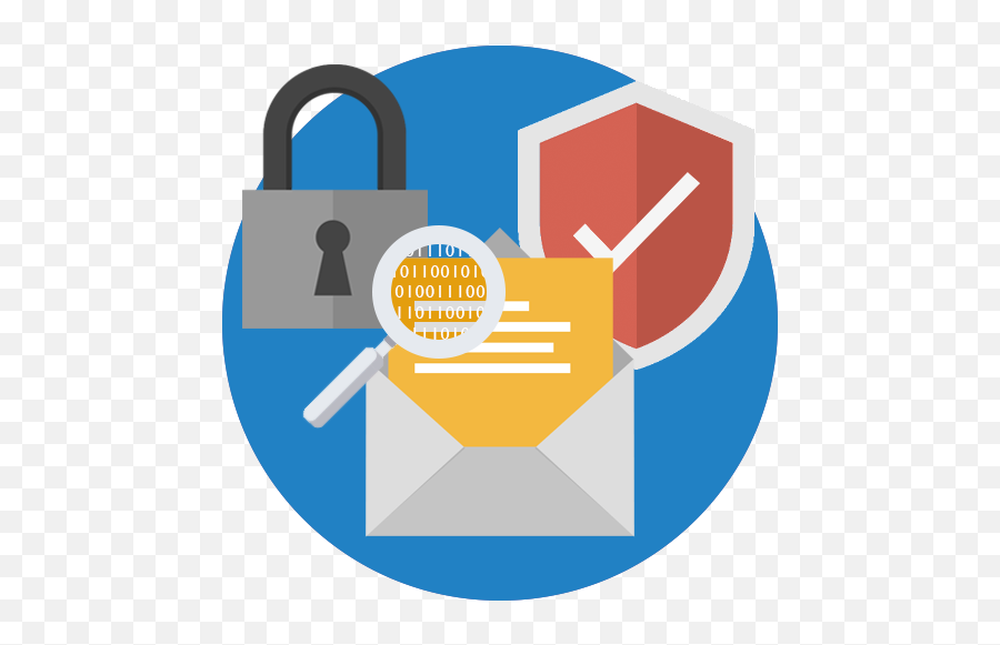Security Icon Png Transparent - Email Encryption,Security Png
