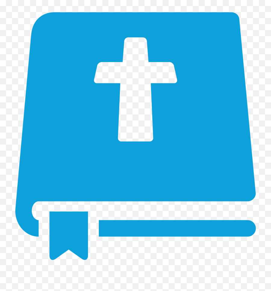 Download Transparent Bible Icon Png - Cross,Bible Icon Png