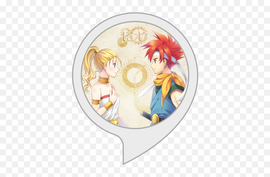 Alexa - Chrono Trigger Marle Y Crono Png,Chrono Trigger Logo