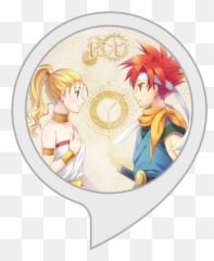 Alexa - Chrono Trigger Marle Y Crono Png,Chrono Trigger Logo