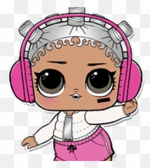Hip Hop Club Lol Dolls Hd Png Download - Surprise
