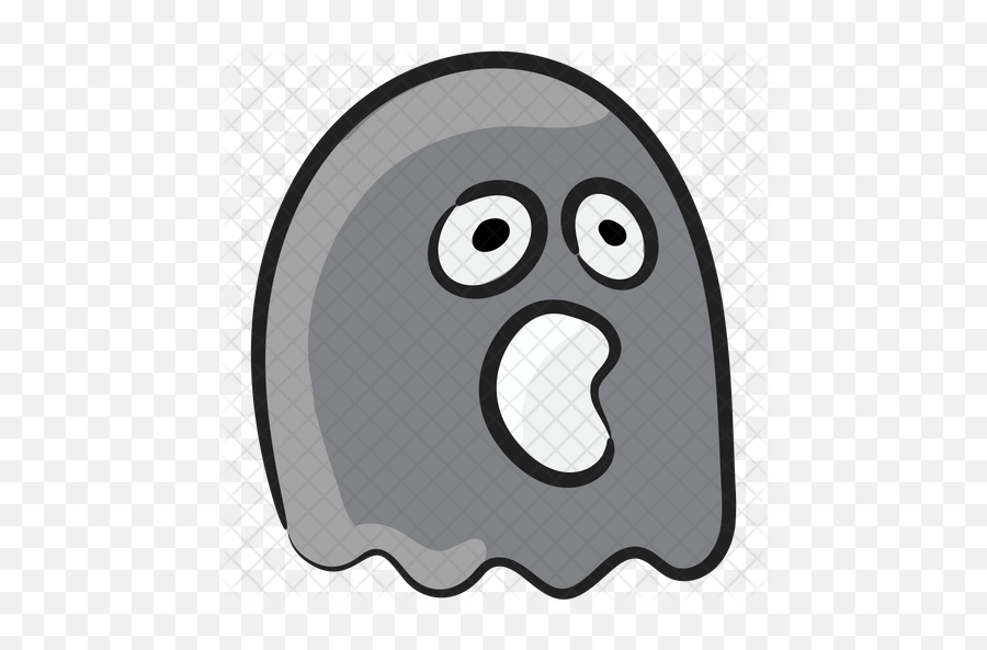 Scary Ghost Icon Of Doodle Style - Clip Art Png,Scary Ghost Png