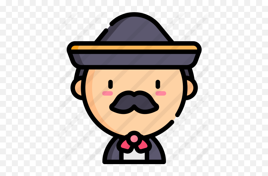 Mariachi - Free People Icons Mime Icon Png,Mariachi Png