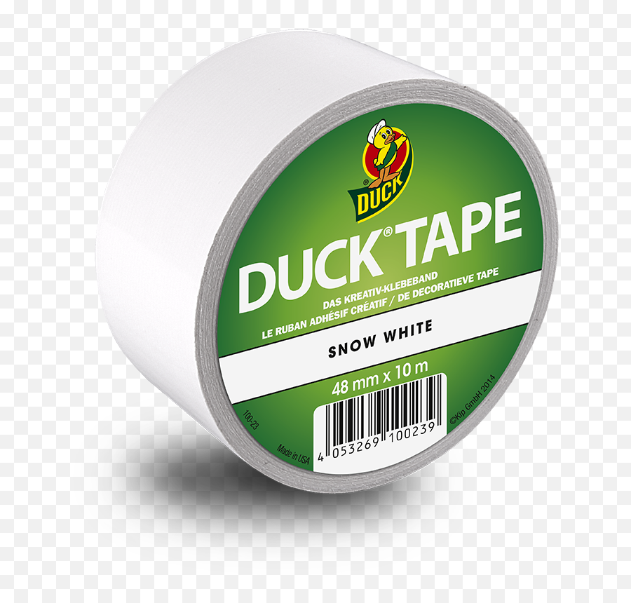 Duck Tape Snow White - Label Png,Duck Tape Png