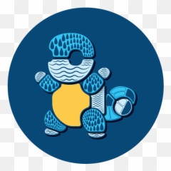 Squritle Button U2014 Izel Studios - Circle Png,Squirtle Png