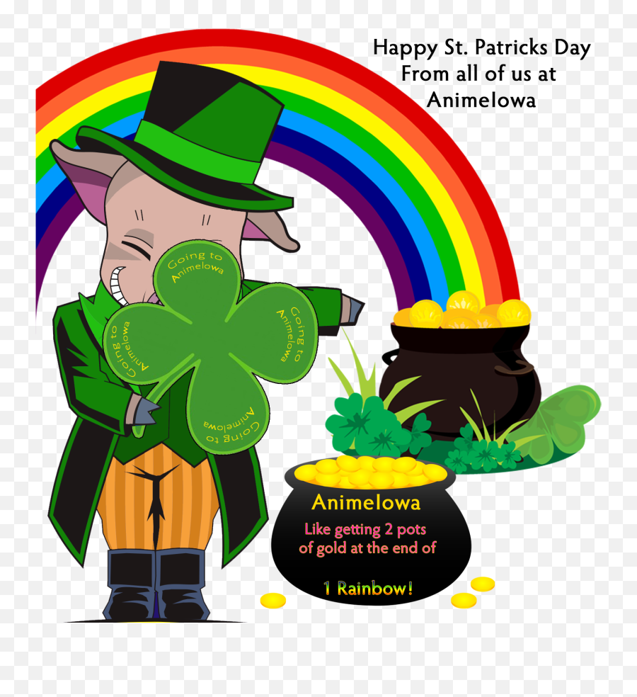 Full Size Png Download - St Patricks Day Clipart,St Patrick Day Png