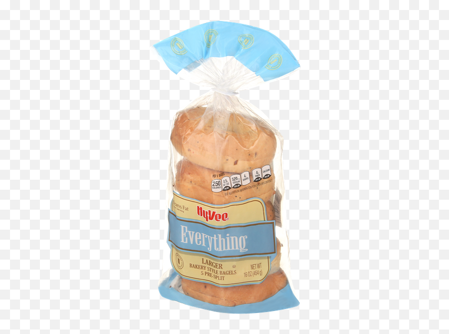 Hy - Vee Bagel Everything Hyvee Aisles Online Grocery Shopping Rye Bread Png,Bagel Transparent