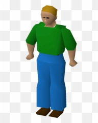 Boy - OSRS Wiki Standing png