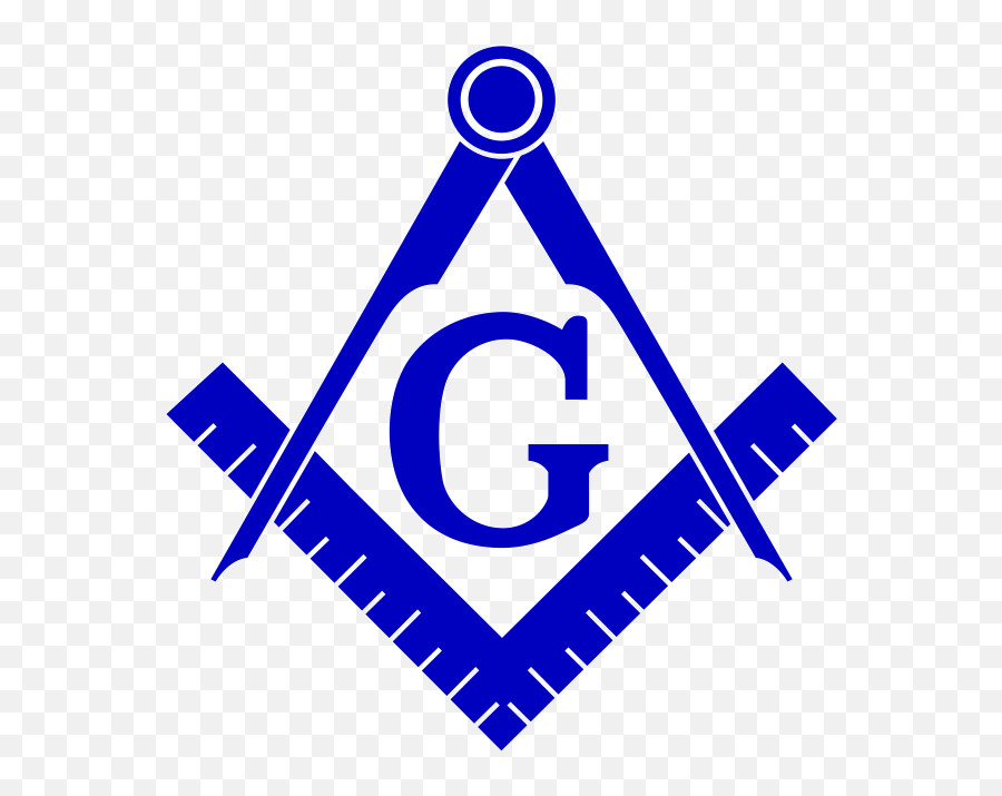 Download Hd Masonic Emblems U0026 Logos - Compass Ruler G Logo Free Mason Logo Png,G Logo