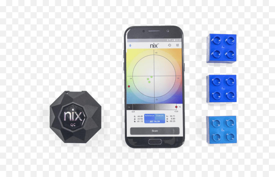 Nix Sensor - Color Matching Tool Paint Color Sensor App Technology Applications Png,Paint Swatch Png