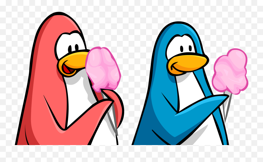 Candy Clipart Png - Club Penguin Two Penguins,Candy Clipart Png