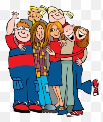 Friend Clipart Png - Group Clipart,Friends Clipart Png