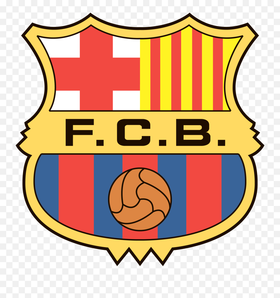 Barcelona Logo Interesting History Of - Fc Barcelone Logo Png,Barcelona Logo Png