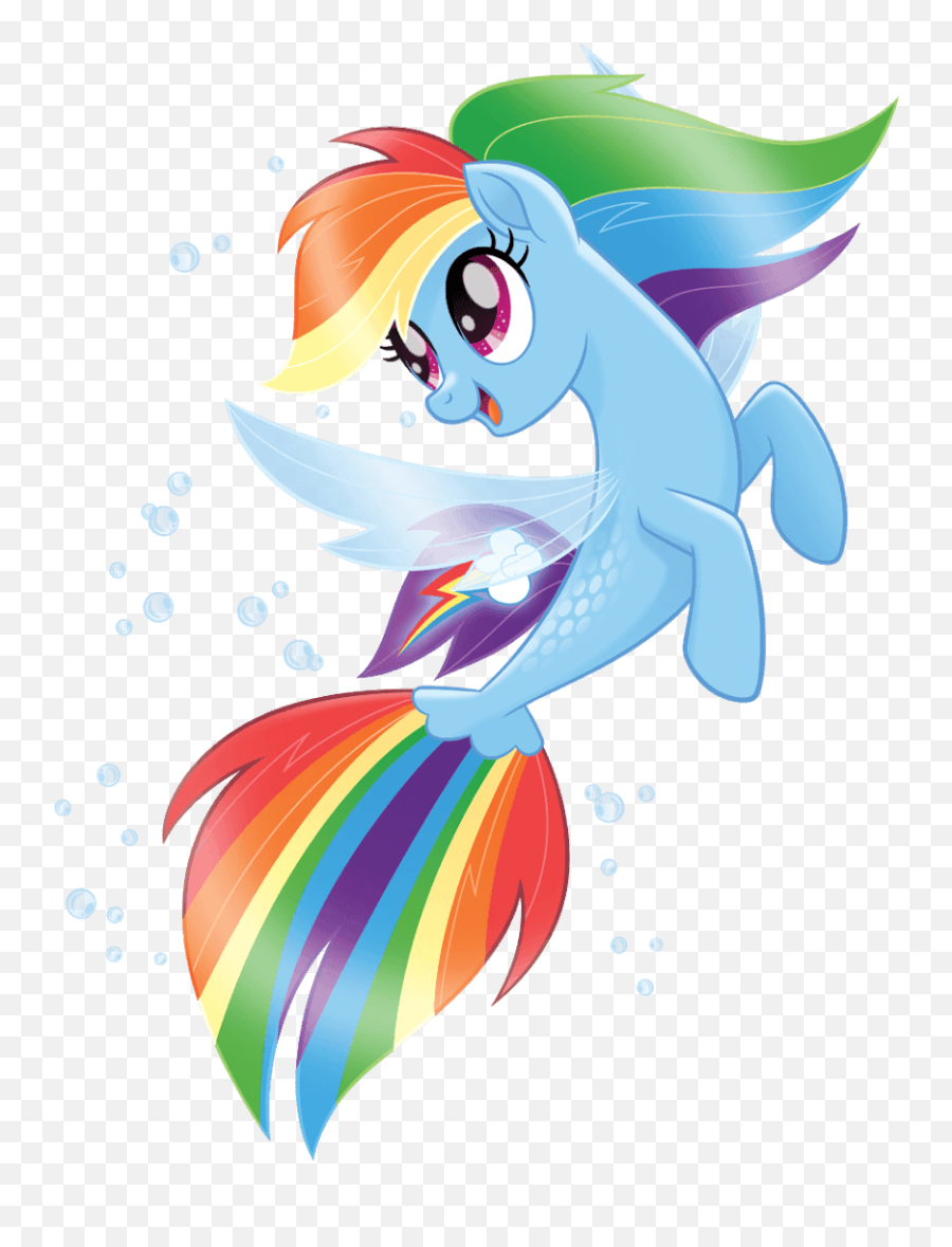 Sea Pony Rainbow Dash Png - Sea Pony Rainbow Dash,Rainbow Dash Png