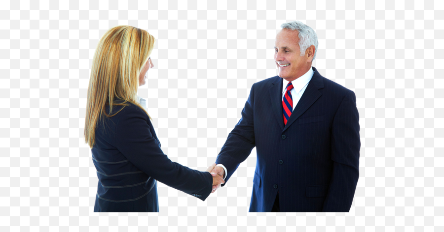Business Woman And Man Shaking Hands Png