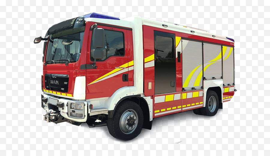 Euro Gv Firefighting Truck Manufacturing - Commercial Vehicle Png,Firetruck Png