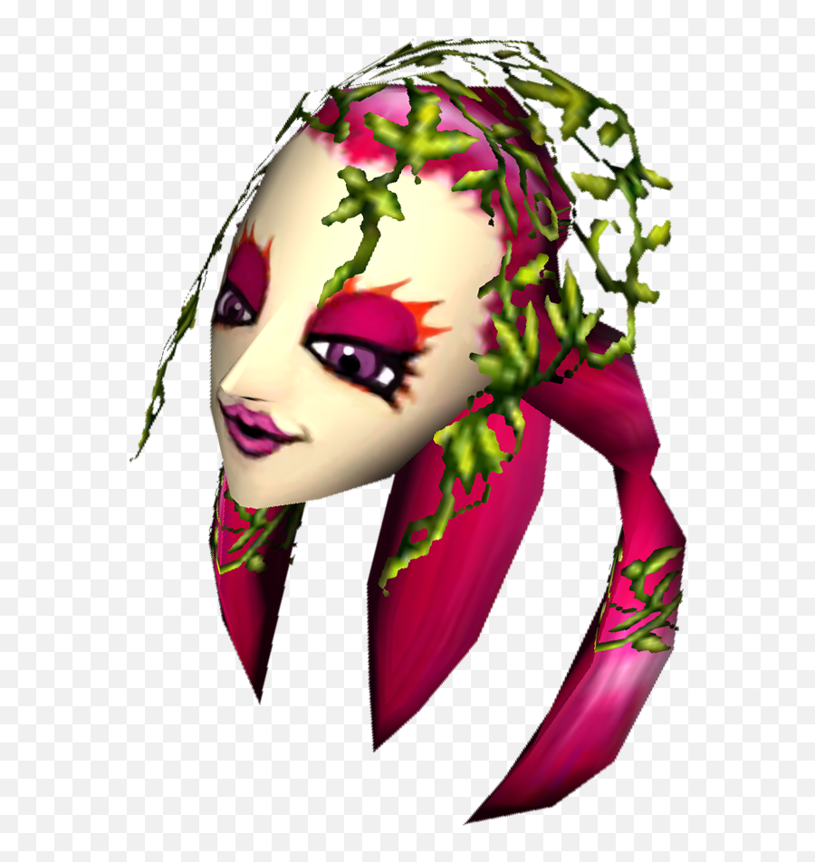 Doctor Mask Png - Great Fairy Mask Png,Majora's Mask Png