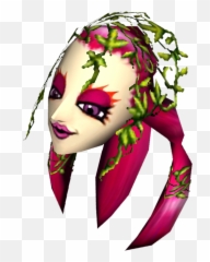 Doctor Mask Png - Great Fairy Mask Png,Majora's Mask Png