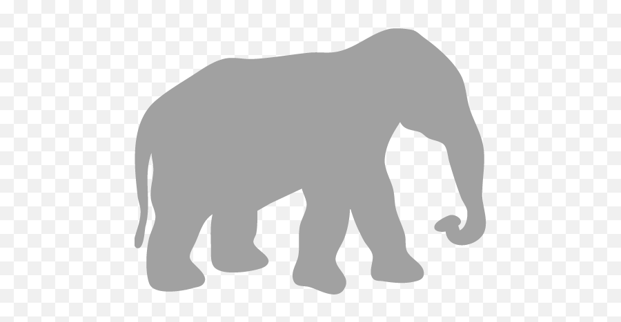 Elephant 07 Icons - Republican Party Png,Elephant Transparent