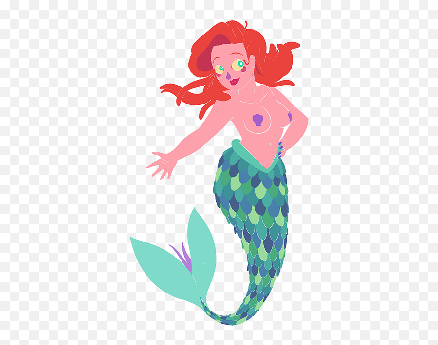Little Mermaid Transparent Png Image - Mermaid,Little Mermaid Png
