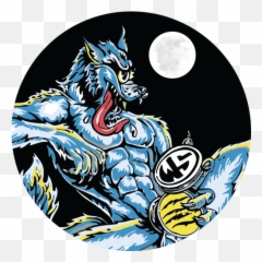Download Wolf Spit - Mythical Creature Png,Spit Png