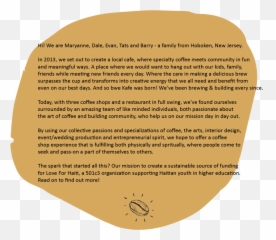 Our Story Team Bwè Kafe - Dot Png,Dale Like Png