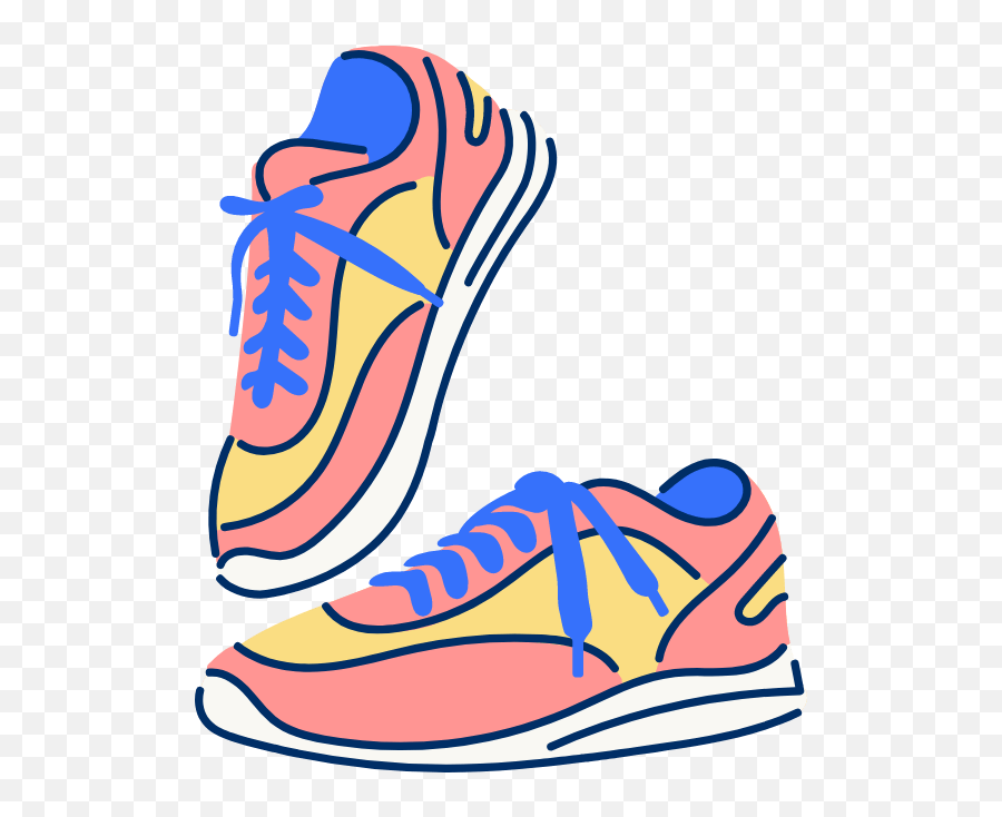Tennis Shoes Graphic - Illustrations Picmonkey Graphics Running Shoes Graphic Png,Tennis Shoes Png