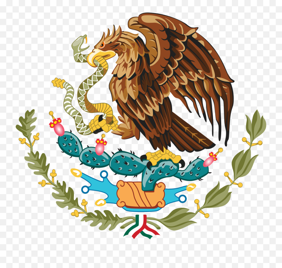 Coat Of Arms Mexico - Escudo De La Bandera De Mexico Png,Mexican Png