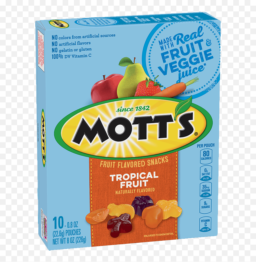 Fruit Flavored Snacks - Motts Fruit Snack Png,Fruits Transparent