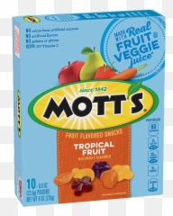 Fruit Flavored Snacks - Motts png