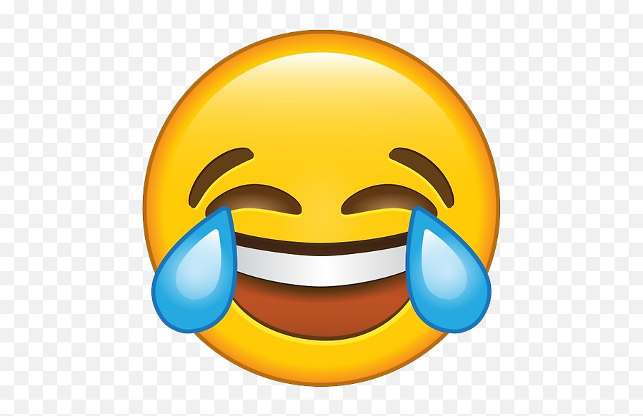 Laughing Emoji Png - Clipartix Laughing Crying Emoji Transparent,Emogi Png