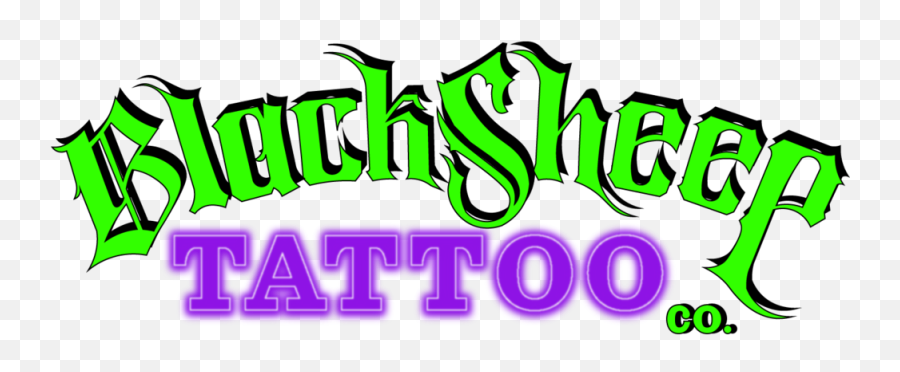 Black Sheep Tattoo Co - Horizontal Png,Tatuajes Png