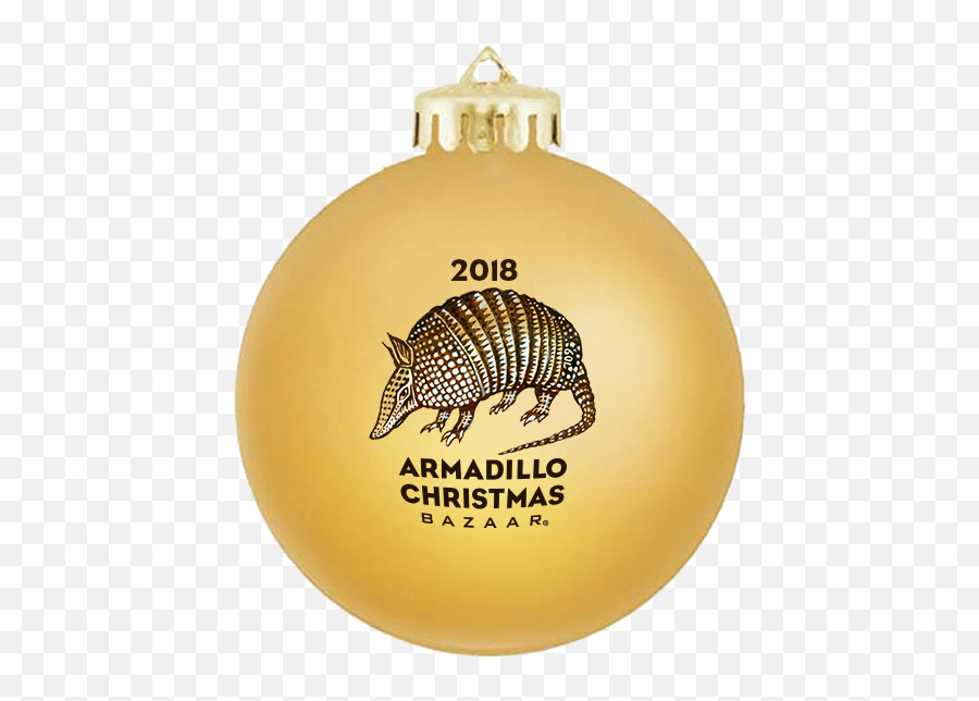 2018 Ornament - Chris Armadillo Png,Armadillo Png