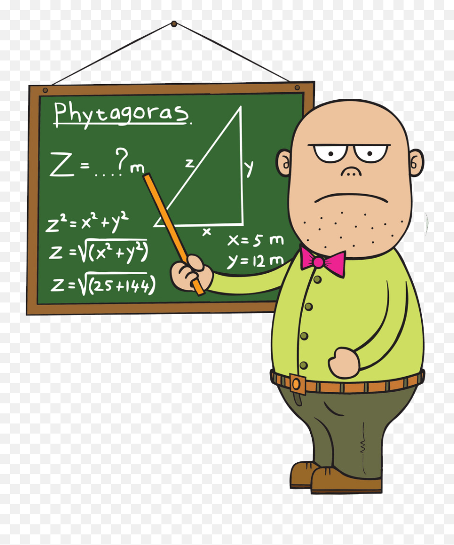 Teacher Clipart - Clipartworld Maths Teacher Png,Teacher Transparent