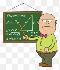 Teacher Clipart - ClipartWorld Maths png