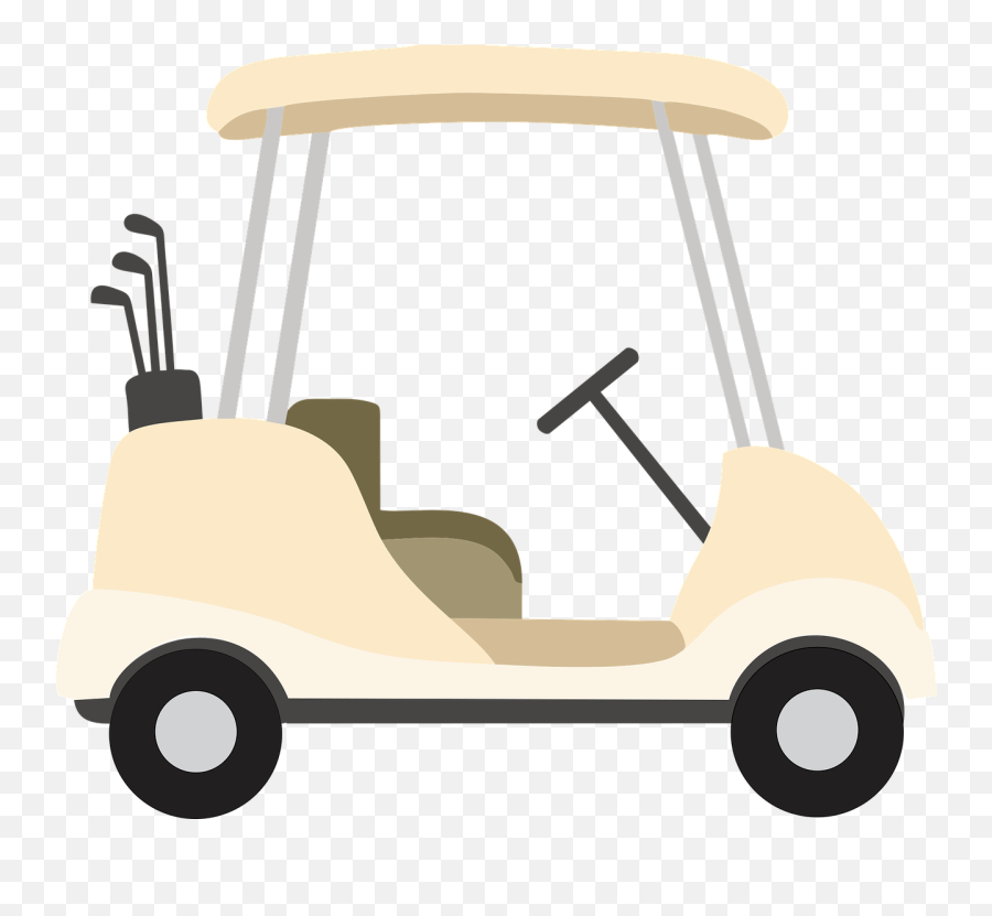 Golf Cart Recreation - Free Vector Graphic On Pixabay Cute Golf Cart Clip Art Png,Golf Cart Png