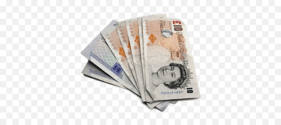 Pound Notes Transparent Png - Stickpng Great Britain 10 Pounds,Money Transparent Background