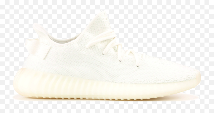 Adidas Yeezy Boost Cream White Png - Round Toe,Yeezy Png